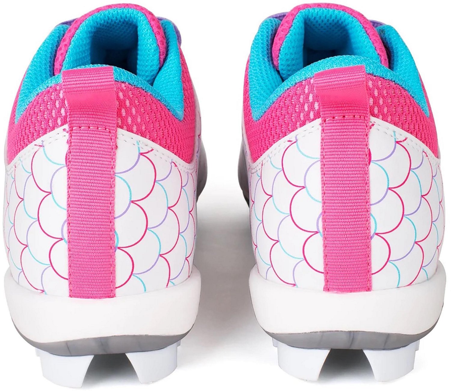 womens rubber softball cleats