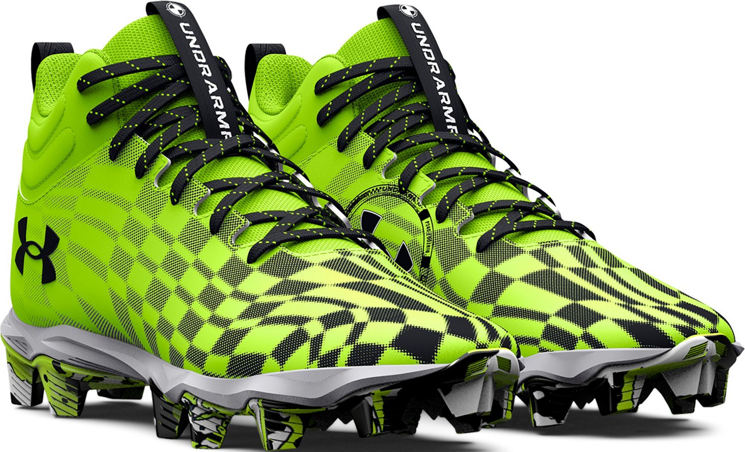 Under Armour Youth Spotlight Franchise 3.0 RM AA Jr. Football Cleats - view number 3