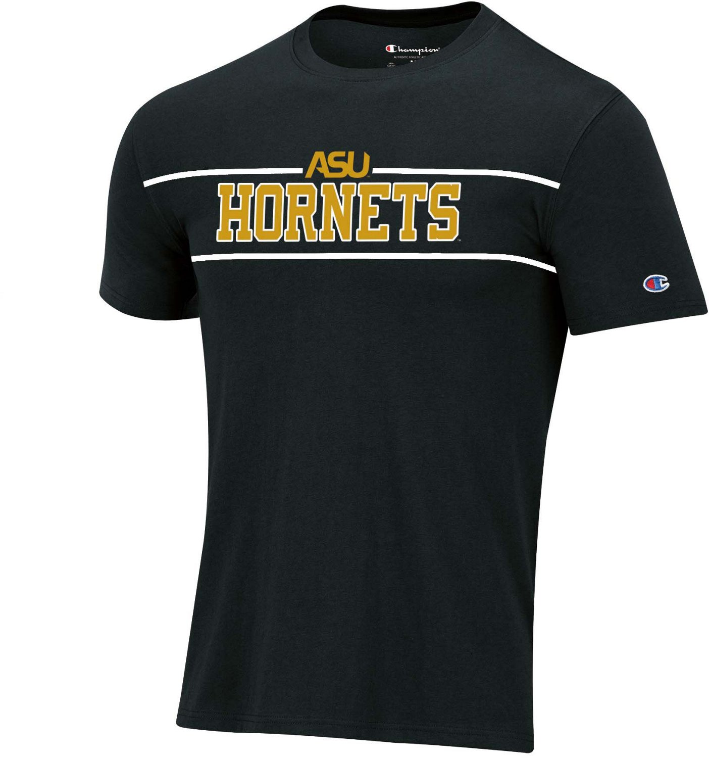 Champion Men's Alabama State University Mascot Tshirt Academy