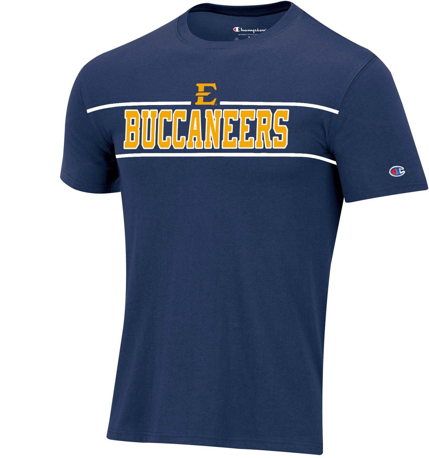 Champion Men's East Tennessee State University Mascot T-shirt