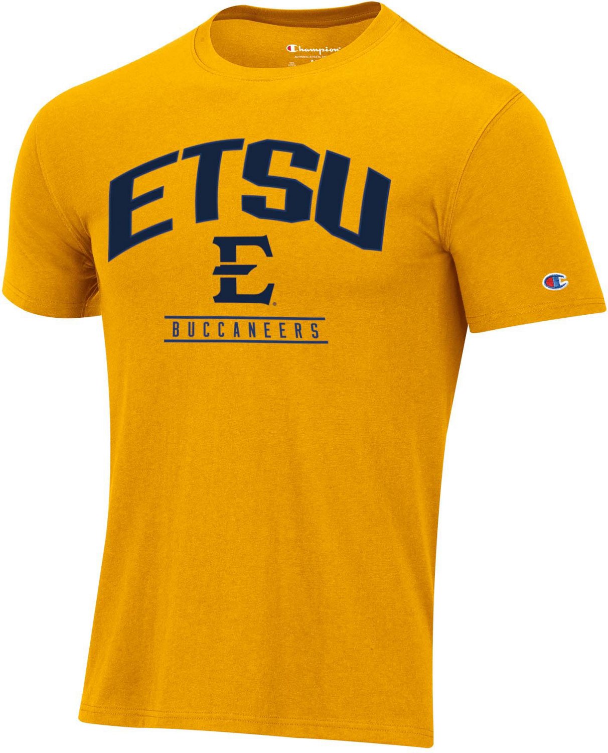 Champion Men's East Tennessee State University Team Graphic Short Sleeve T-shirt