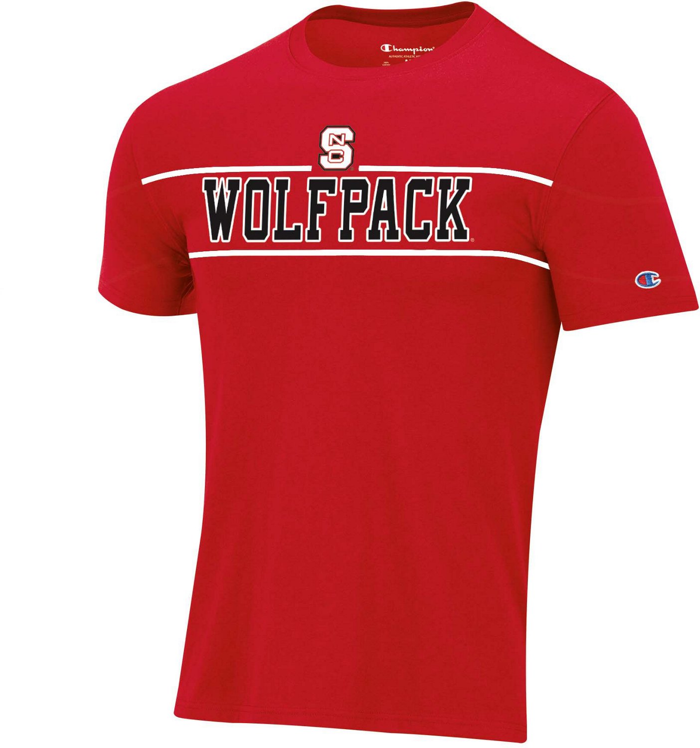 Champion Men's North Carolina State University Mascot T-shirt | Academy 