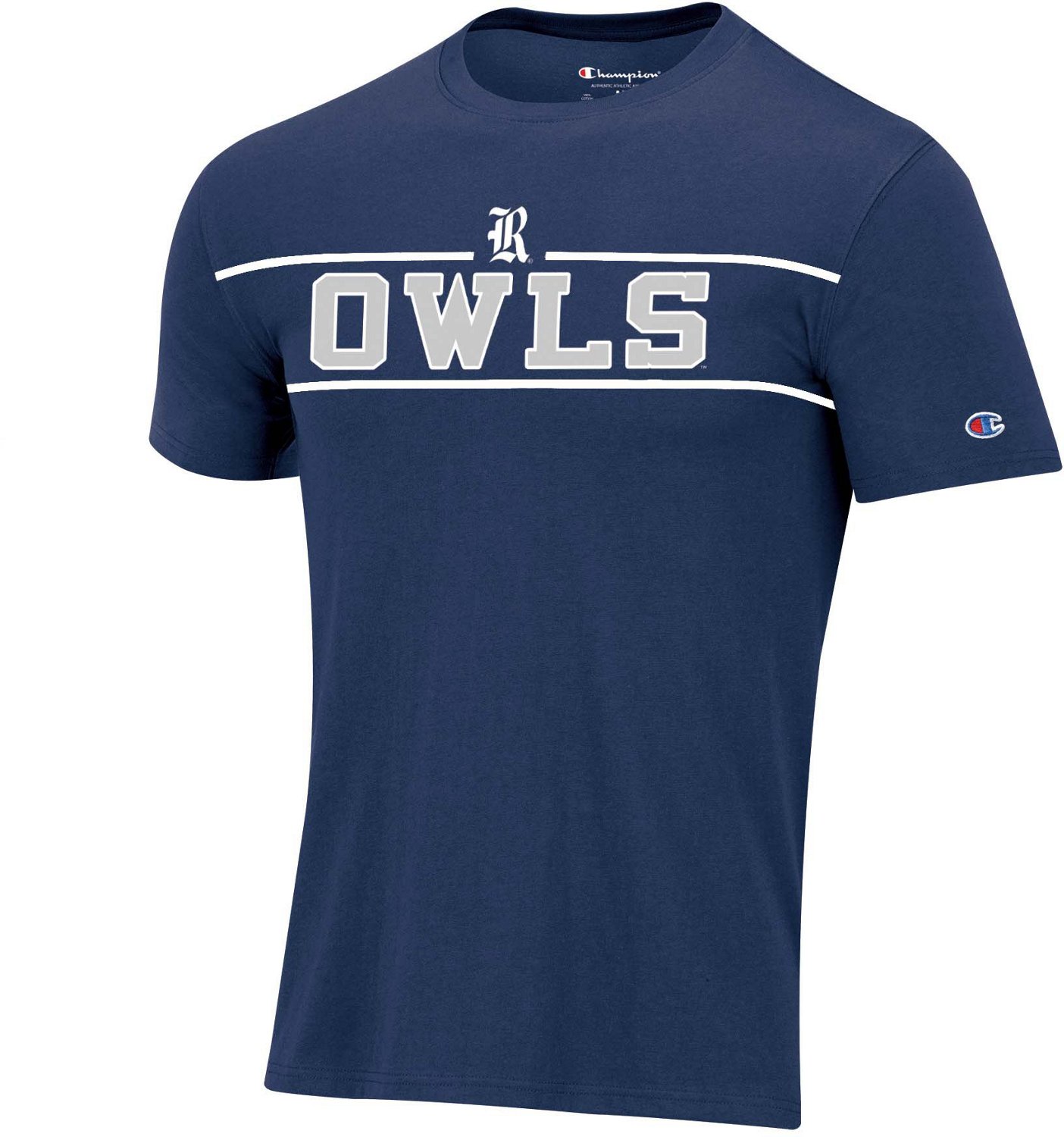 Champion Men's Rice University Mascot Tshirt Academy
