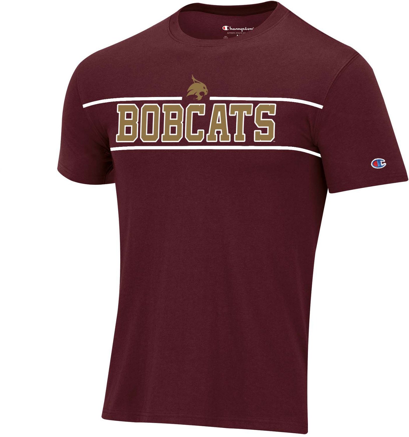 Champion Men's Texas State University Mascot T-shirt | Academy