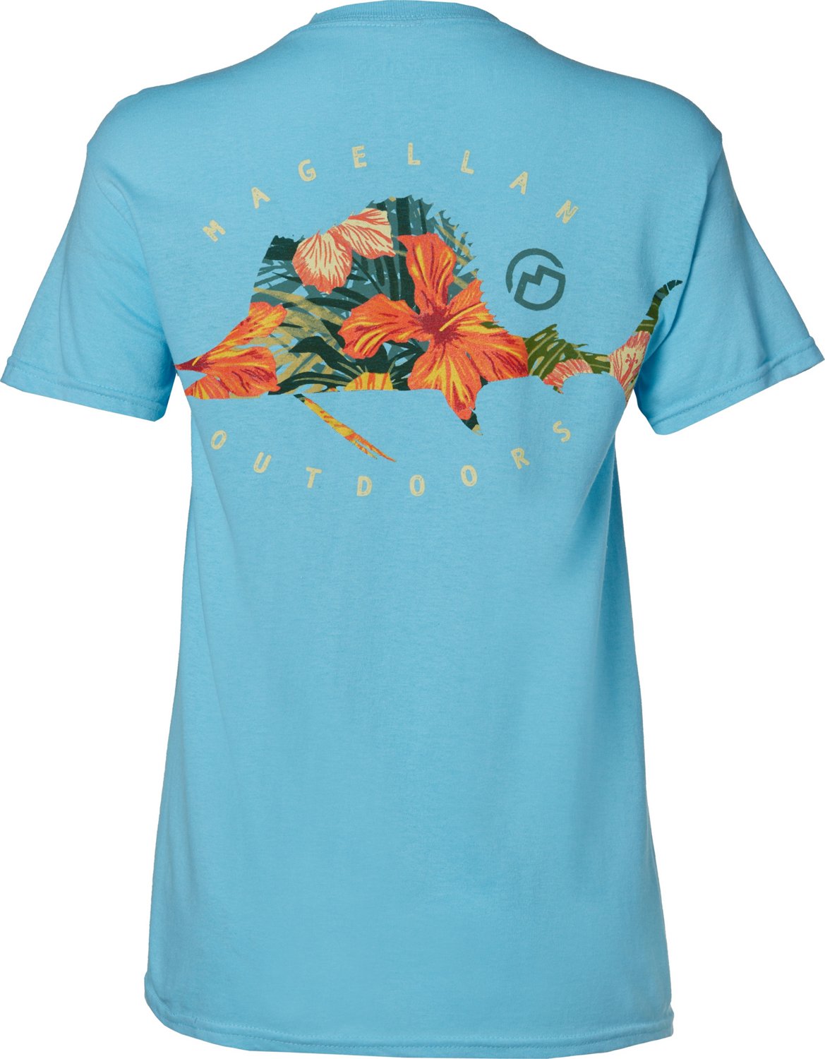 Magellan Outdoors Women's Tropical Marlin T-shirt