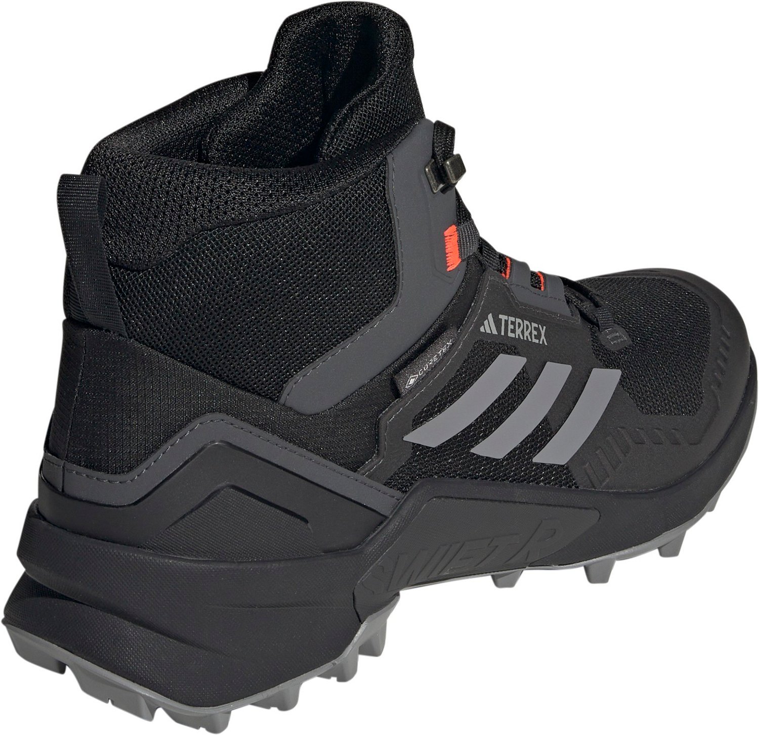 adidas Men's Terrex Swift R3 Mid GORE-TEX Hiking Shoes - view number 4