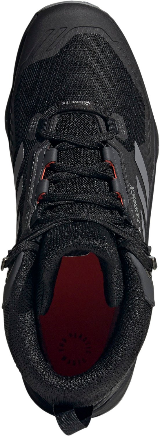 adidas Men's Terrex Swift R3 Mid GORE-TEX Hiking Shoes - view number 5