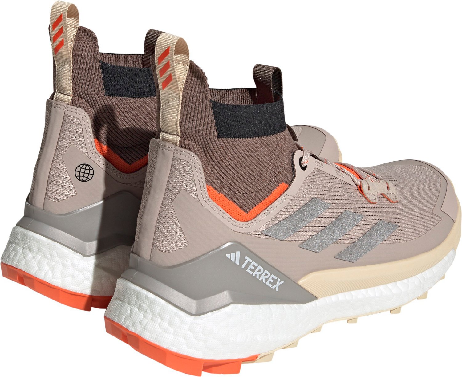 adidas Men's Terrex Free Hiker 2.0 Hiking Shoes - view number 4