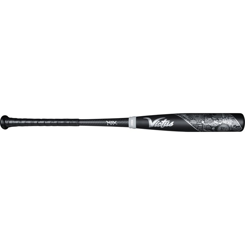 Victus Sports Nox 2.0 2023 Senior League USSSA Baseball Bat -8 Black/Silver – Bbcor/Senior Bats at Academy Sports