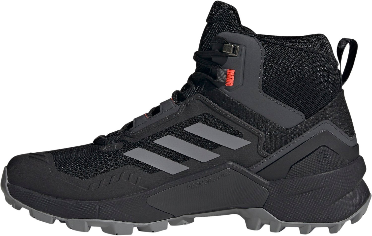 adidas Men's Terrex Swift R3 Mid GORE-TEX Hiking Shoes - view number 2