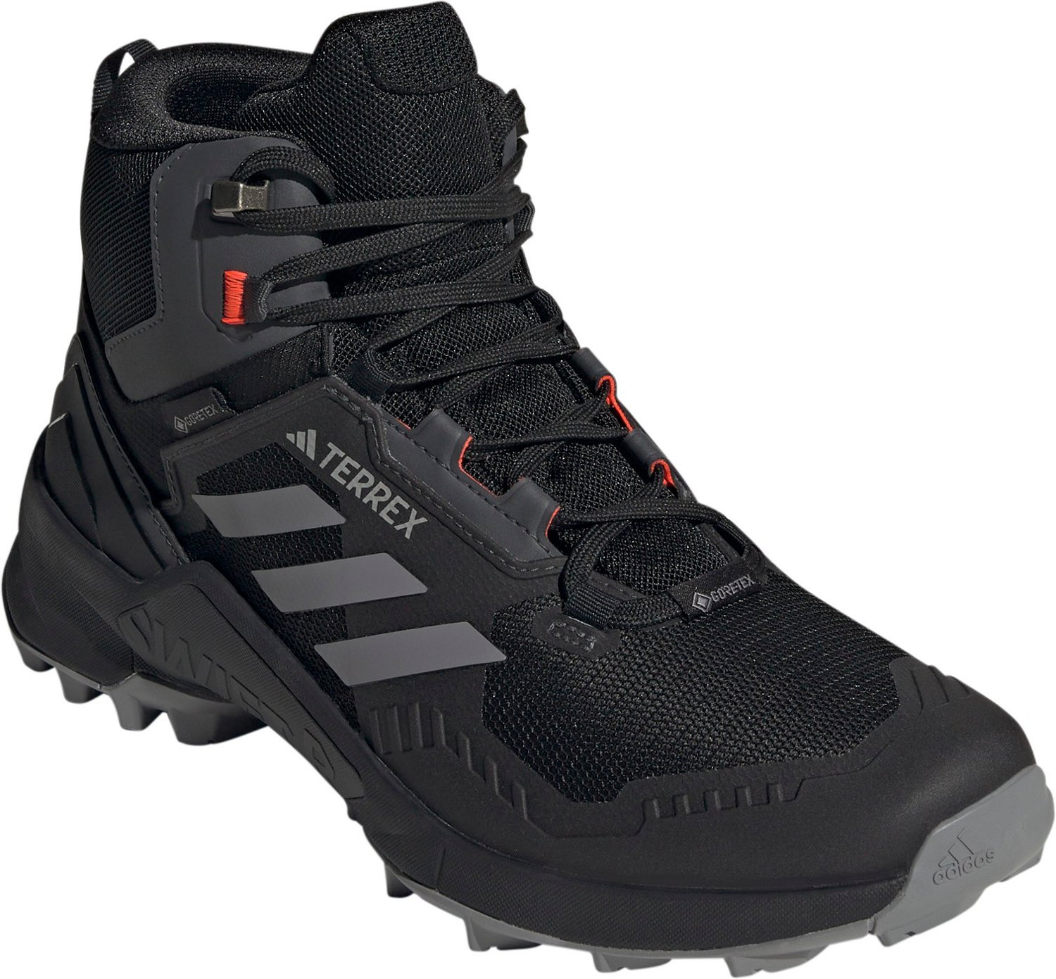 adidas Men's Terrex Swift R3 Mid GORE-TEX Hiking Shoes - view number 3