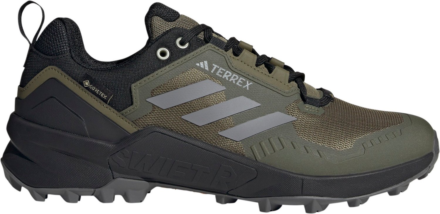 adidas Men s Swift R3 GORE TEX Hiking Shoes Academy