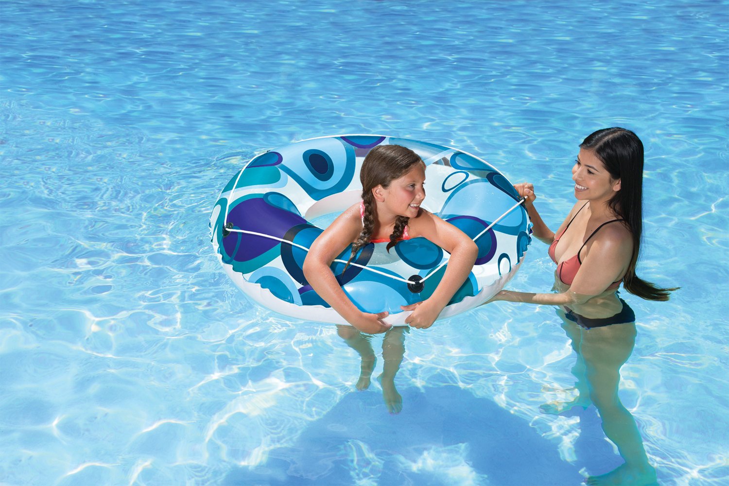 Poolmaster Bright Circles Pool Float                                                                                             - view number 6