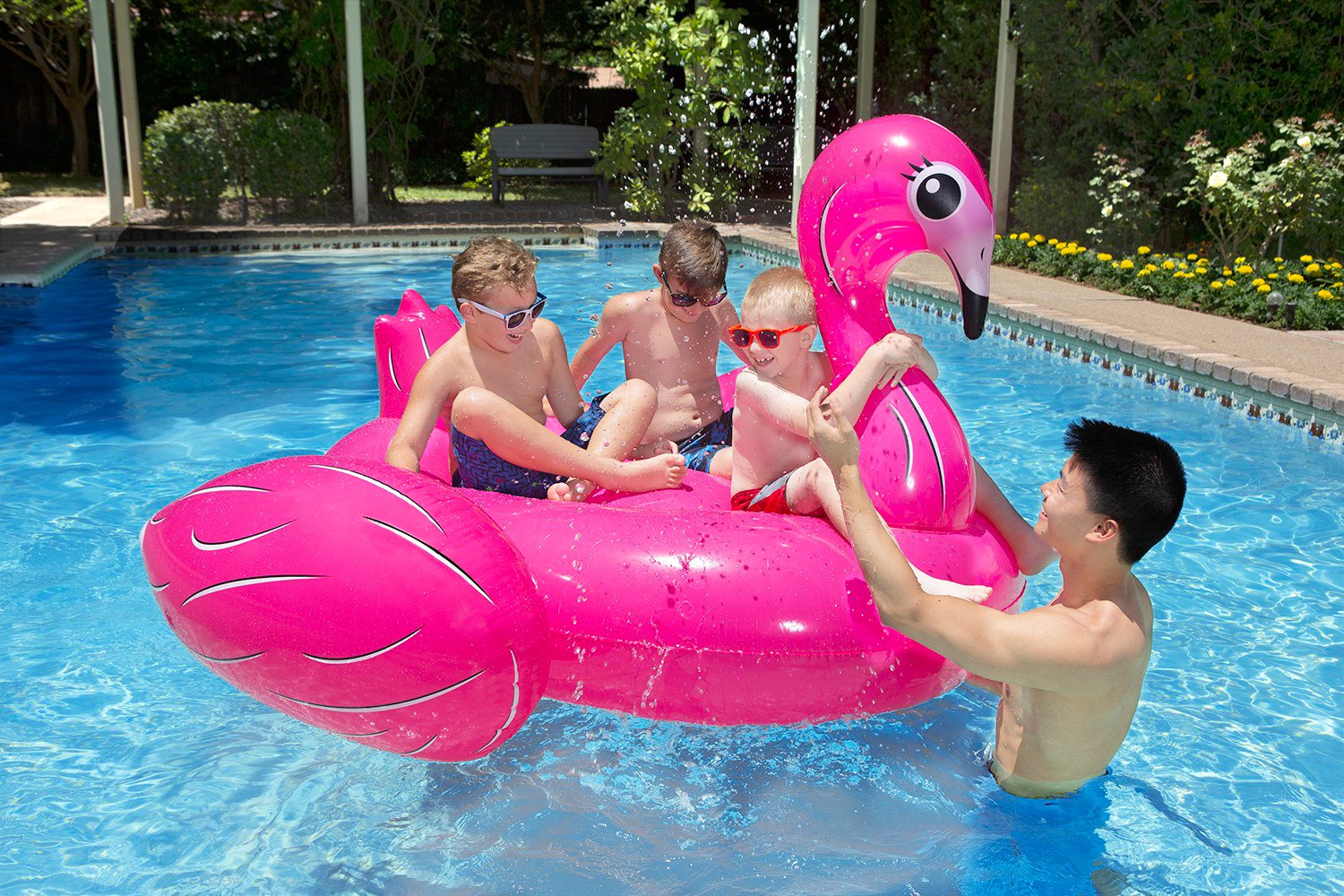 Poolmaster Jumbo Flamingo                                                                                                        - view number 3