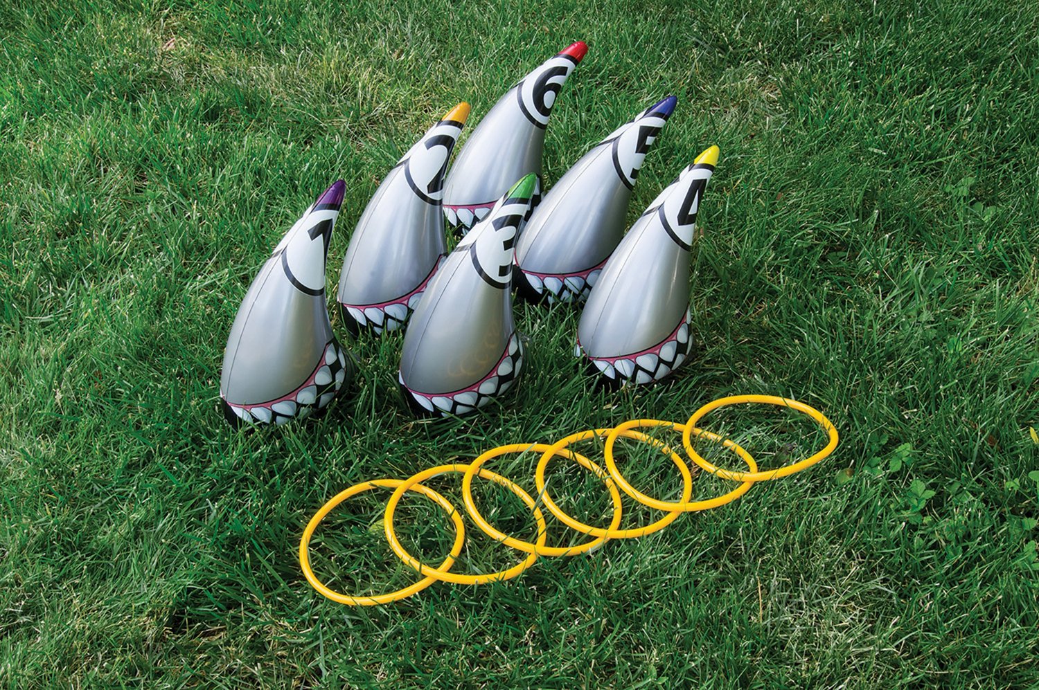 Poolmaster Shark Zone Ring Toss                                                                                                  - view number 2