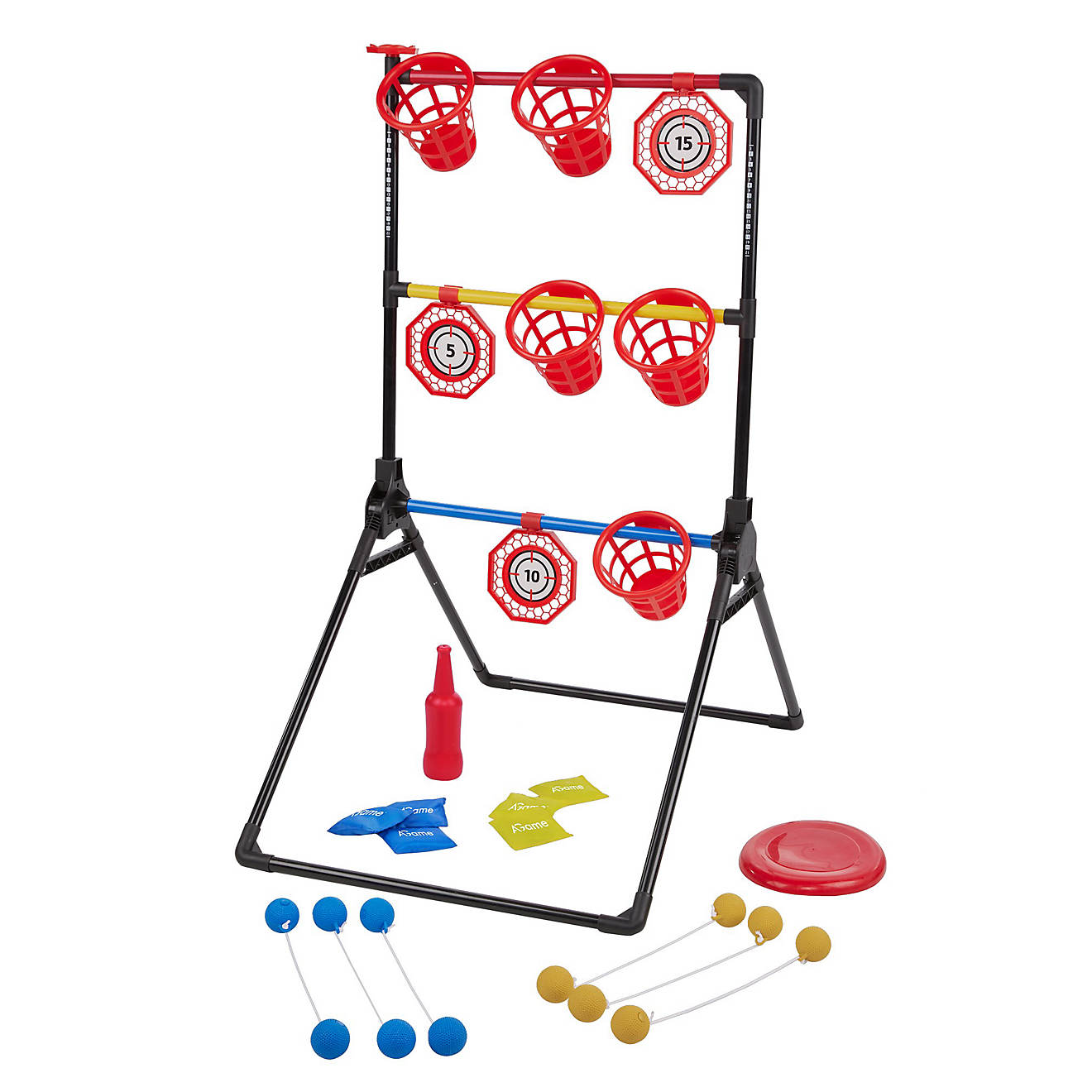 AGame Youth 4-in-1 Backyard Game Set                                                                                             - view number 1