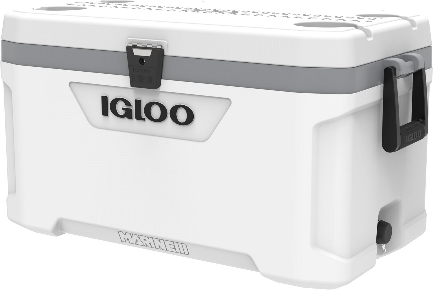 Igloo MaxCold Marine Cooler with Butterfly Quick Access Hatch