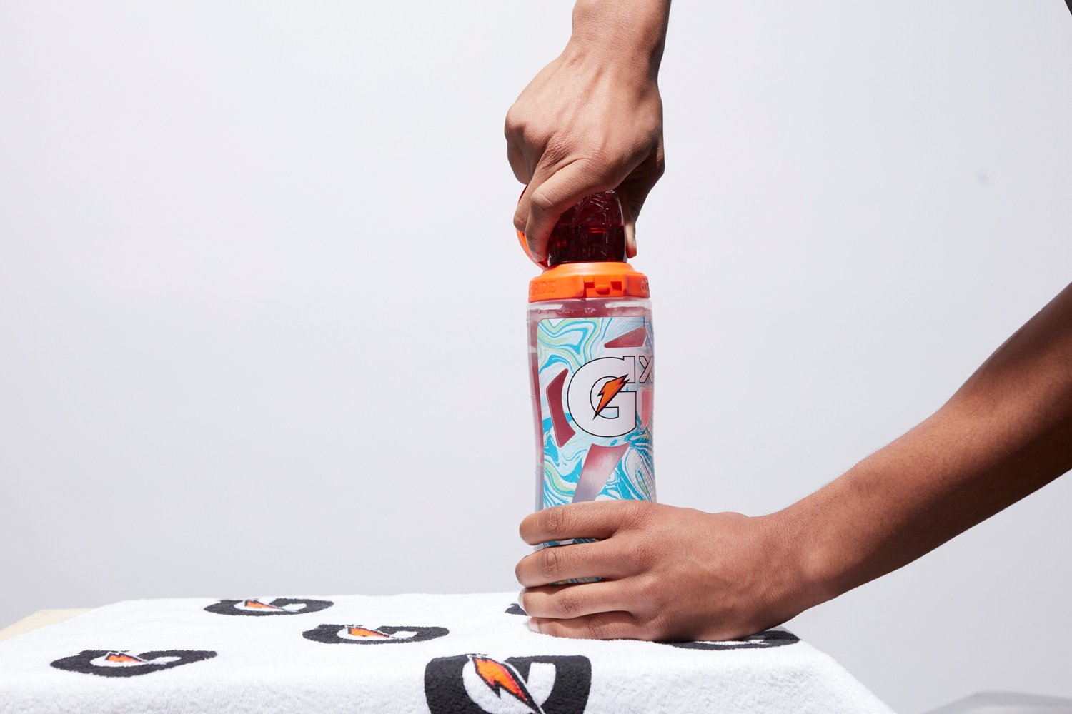 Gatorade GX Print 30 oz Bottle - view number 3