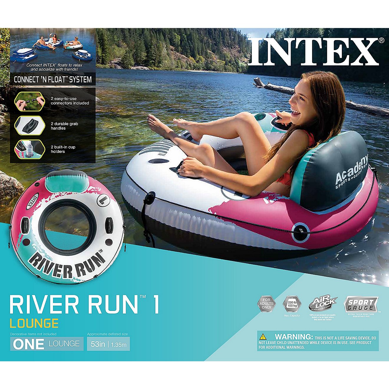 INTEX River Run 1 Lounge Float                                                                                                   - view number 5
