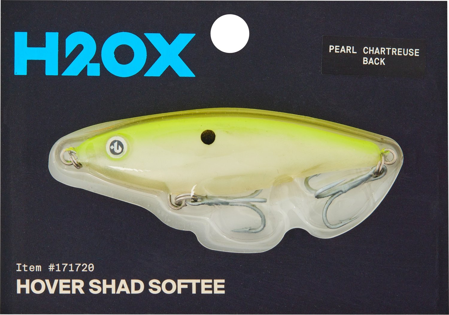 H2OX Hover Shad Softee