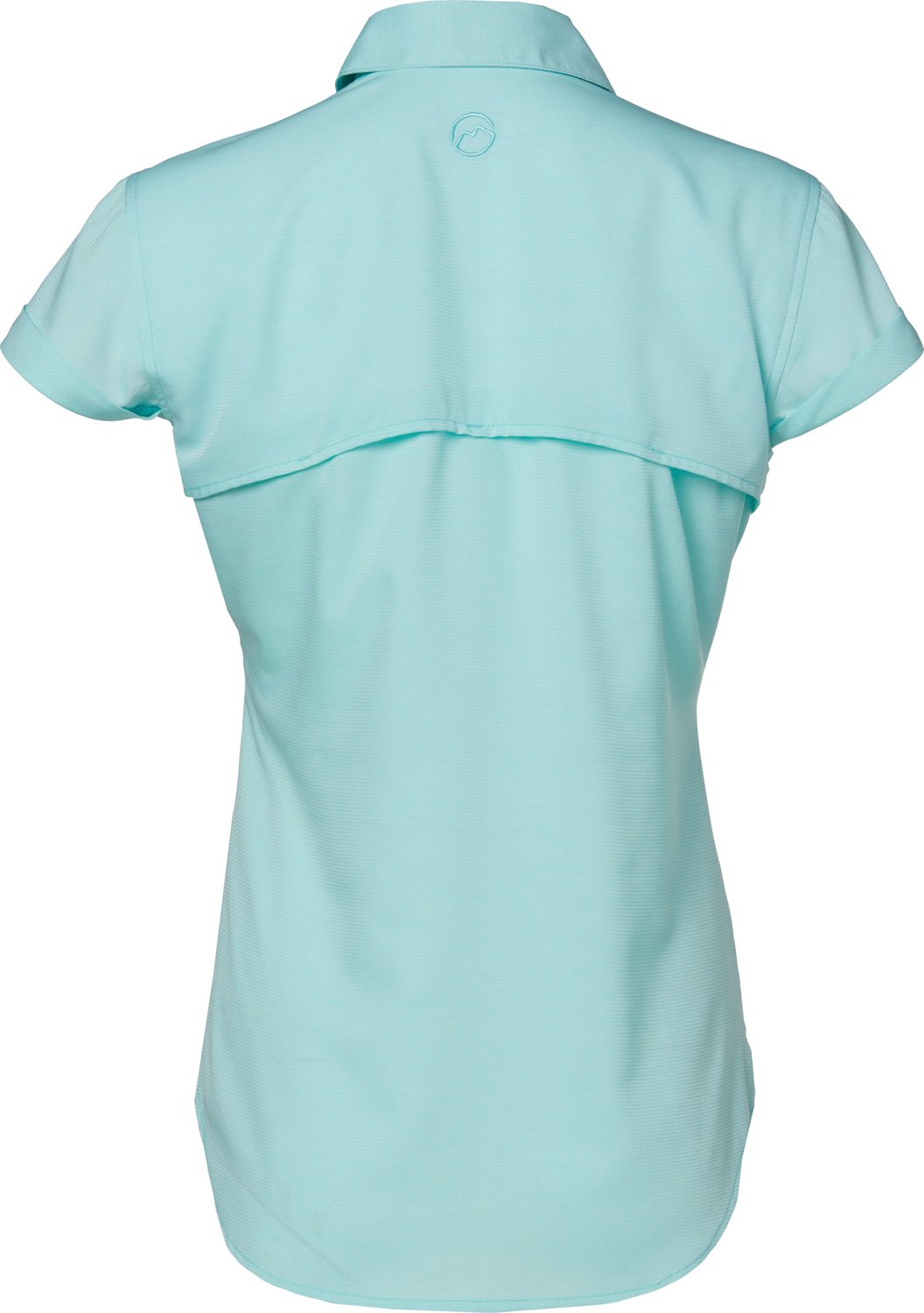 Magellan Outdoors Women's Overcast Heather Short Sleeve Top                                                                      - view number 2