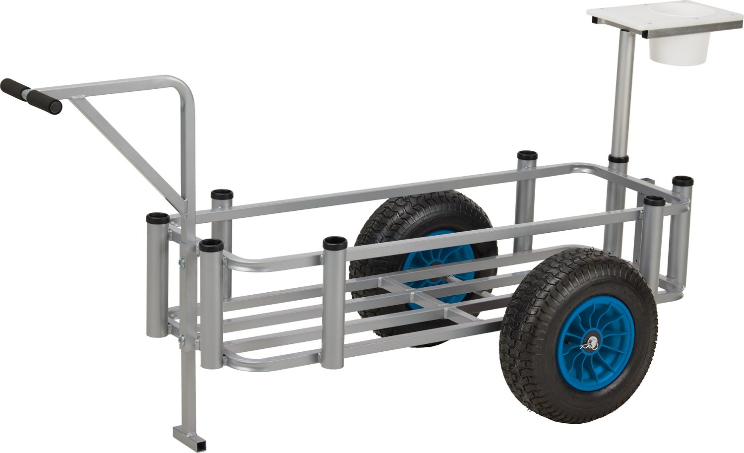 Outdoor Anglers' Equipment-Fishing Rolling Wheel Wagon Beach