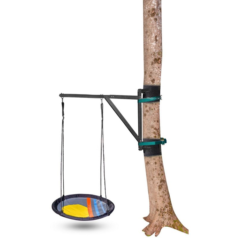 Adventure Sports 40 in Sun Swing Black/Bright Green - Swing Sets/Bounce Houses at Academy Sports