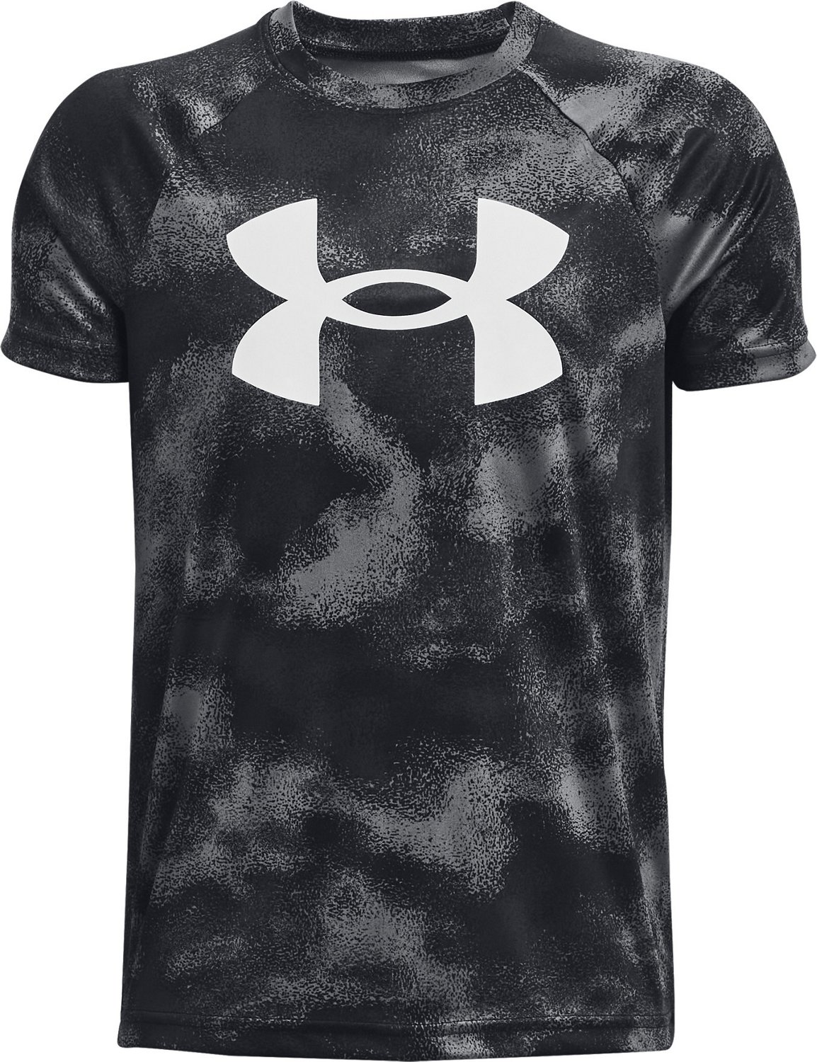 Under Armour Boys' UA Tech Printed Short Sleeve Tshirt Academy