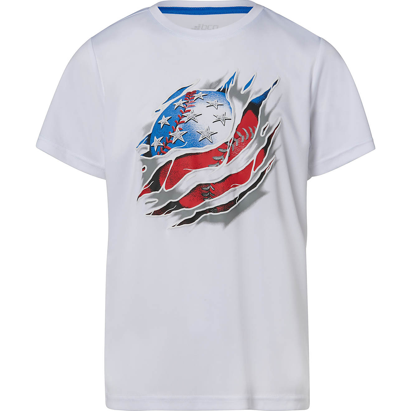 BCG Boys' USA Rip Turbo T-shirt                                                                                                  - view number 1