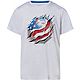 BCG Boys' USA Rip Turbo T-shirt                                                                                                  - view number 1 selected