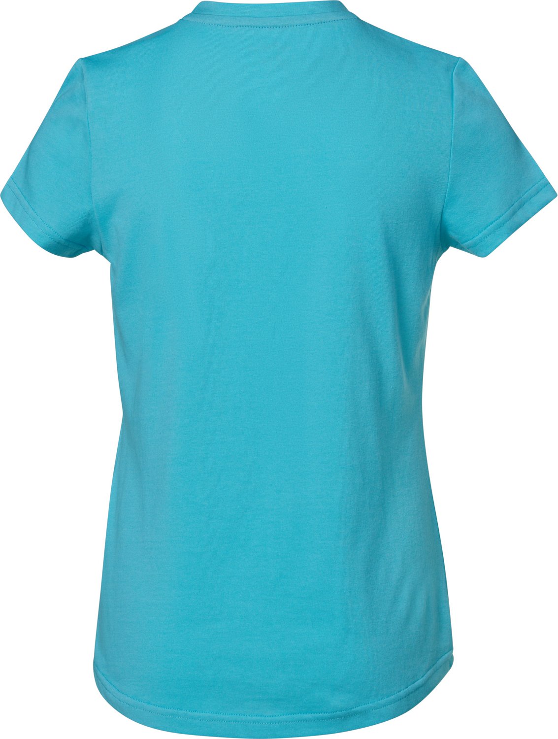 BCG Girls' Avo-Cardio Cotton Graphic Short Sleeve T-Shirt. - view number 2
