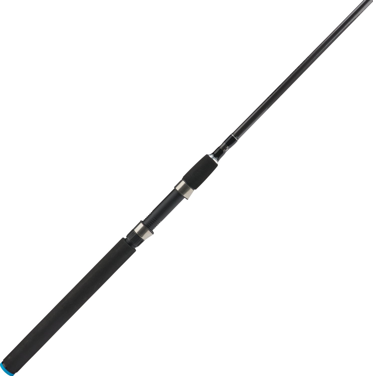 Entsport Camo Legend 2-Piece 7-Feet Spinning Rod 24 Ton Carbon Fiber  Spincasting Fishing Rod with 2 Tips - Medium and Medium Heavy Portable Spin  Bass