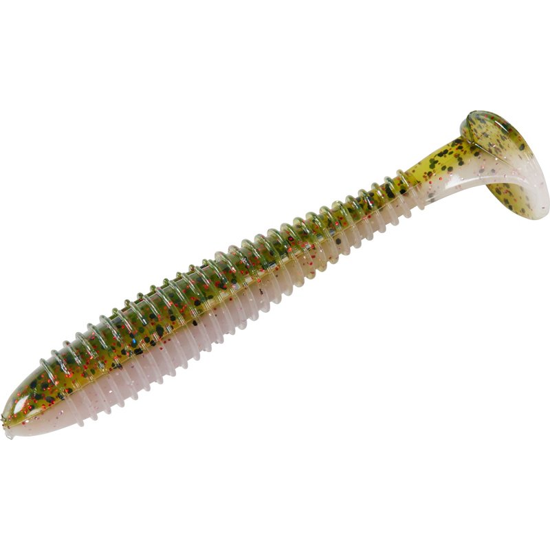 H2OX 3.8 inch X Swimmer Bait 6 Pack Brown - Frsh Wtr Soft Plastic at Academy Sports