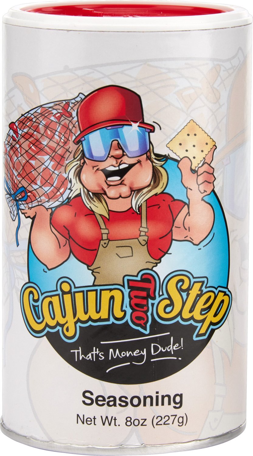 Cajun Two Step Original Seasoning 8 oz