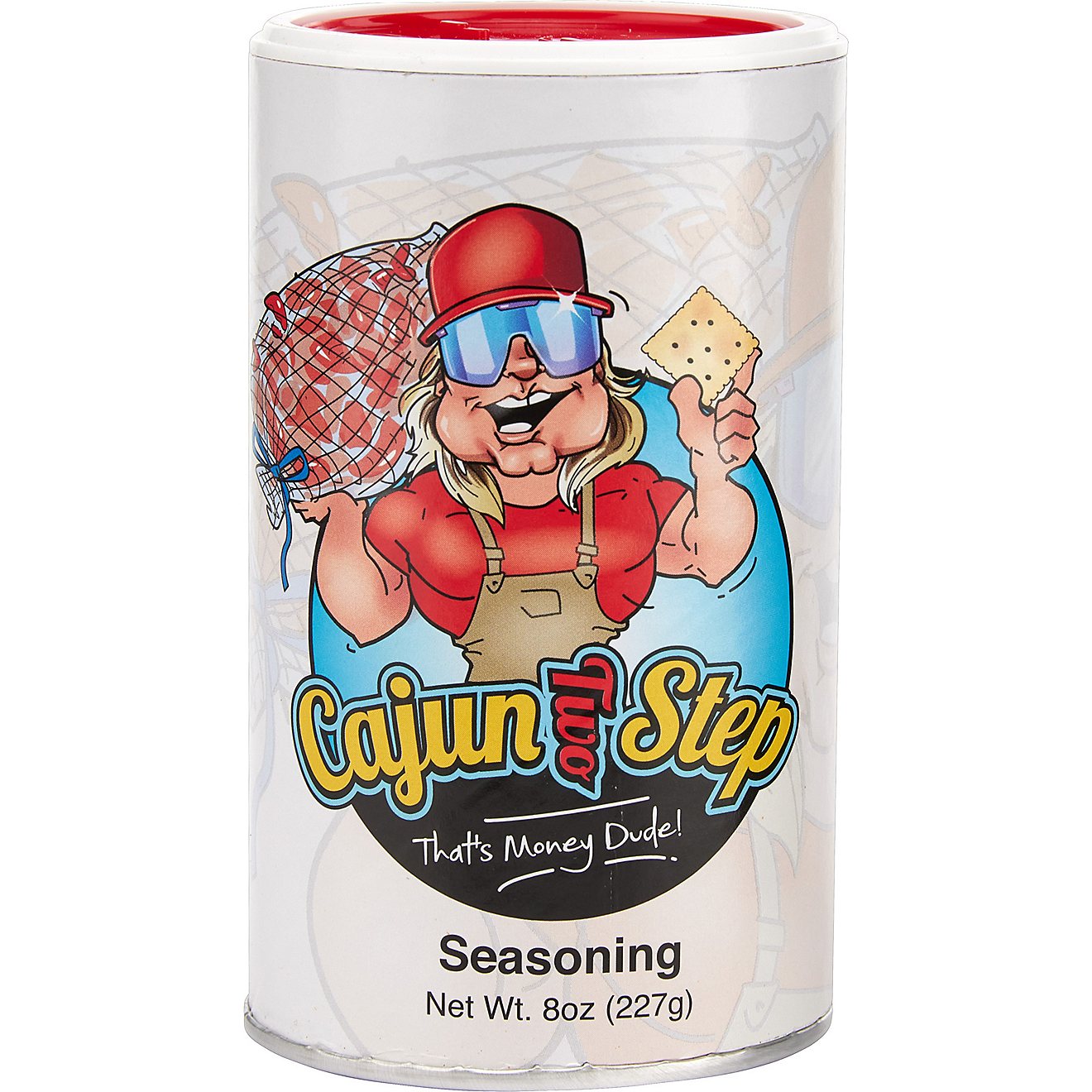 Cajun Two Step 8 oz Original Blend Seasoning                                                                                     - view number 1