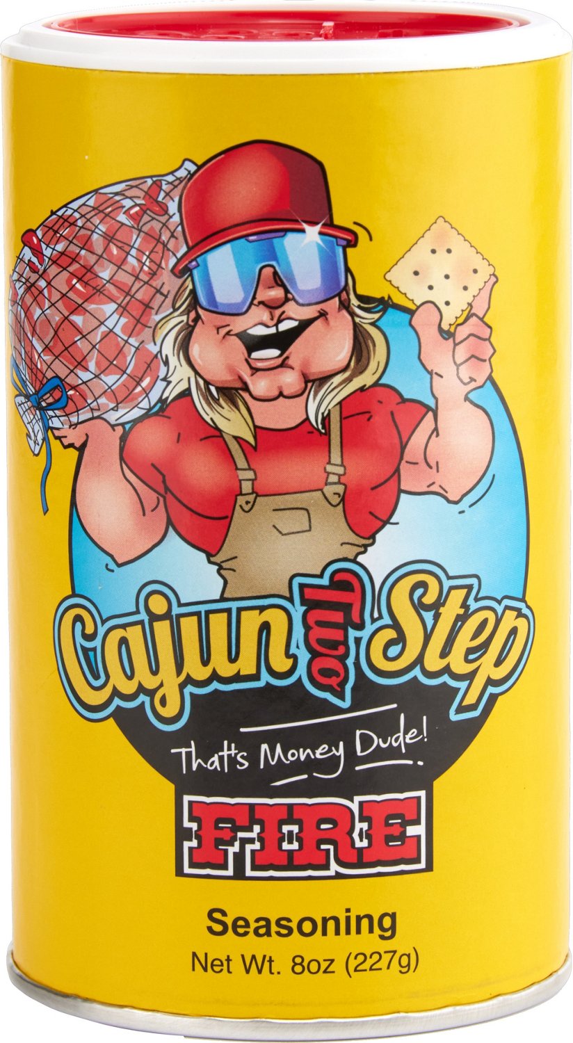 Cajun Two Step Original Seasoning 8 oz