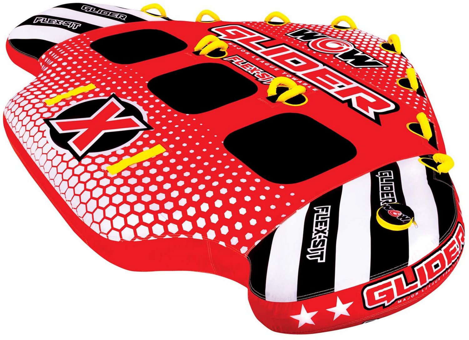 WOW Watersports 3 Person Glider Towable with Flex Seating - view number 2