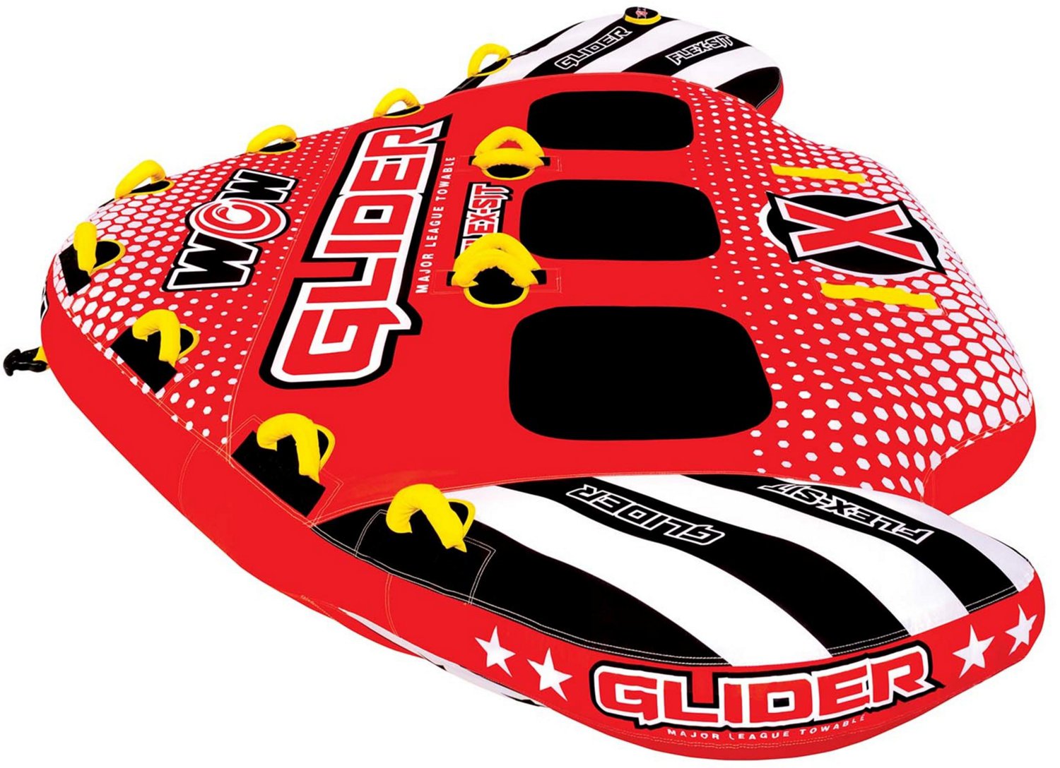 WOW Watersports 3 Person Glider Towable with Flex Seating - view number 3