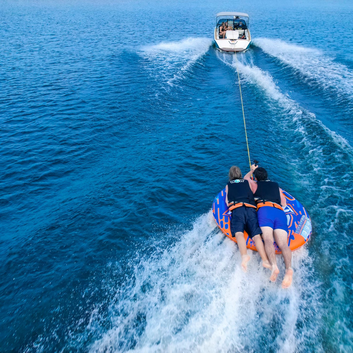 WOW Watersport NOVA 2 Person Deck Tube - view number 5