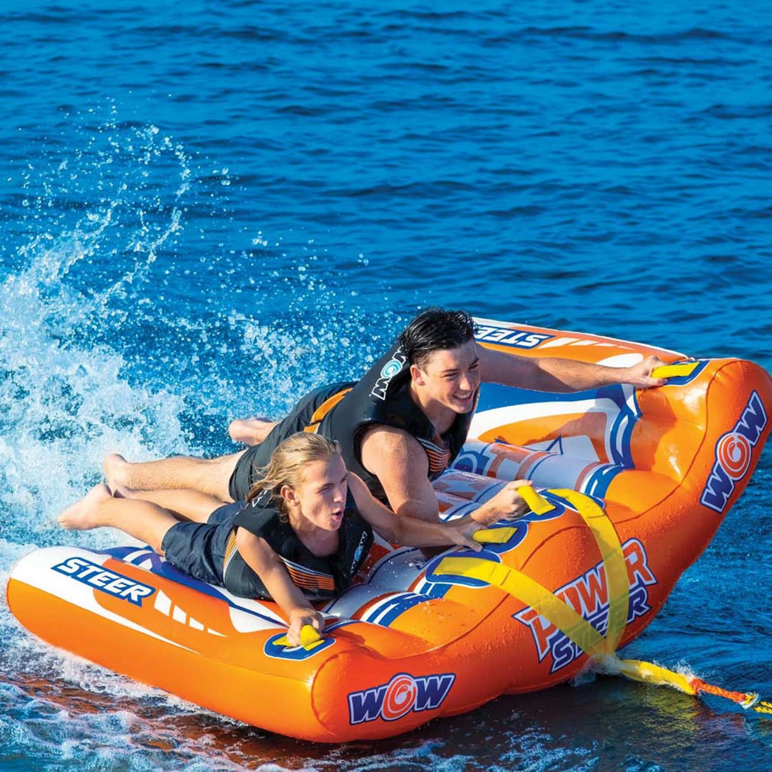 WOW Watersports Power Steer 3-Person Deck Tube - view number 3