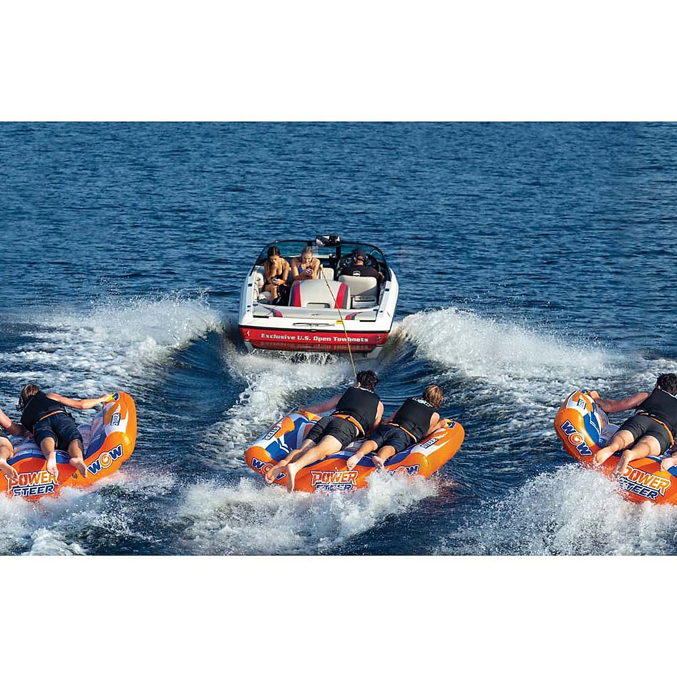 WOW Watersports Power Steer 3-Person Deck Tube                                                                                   - view number 6