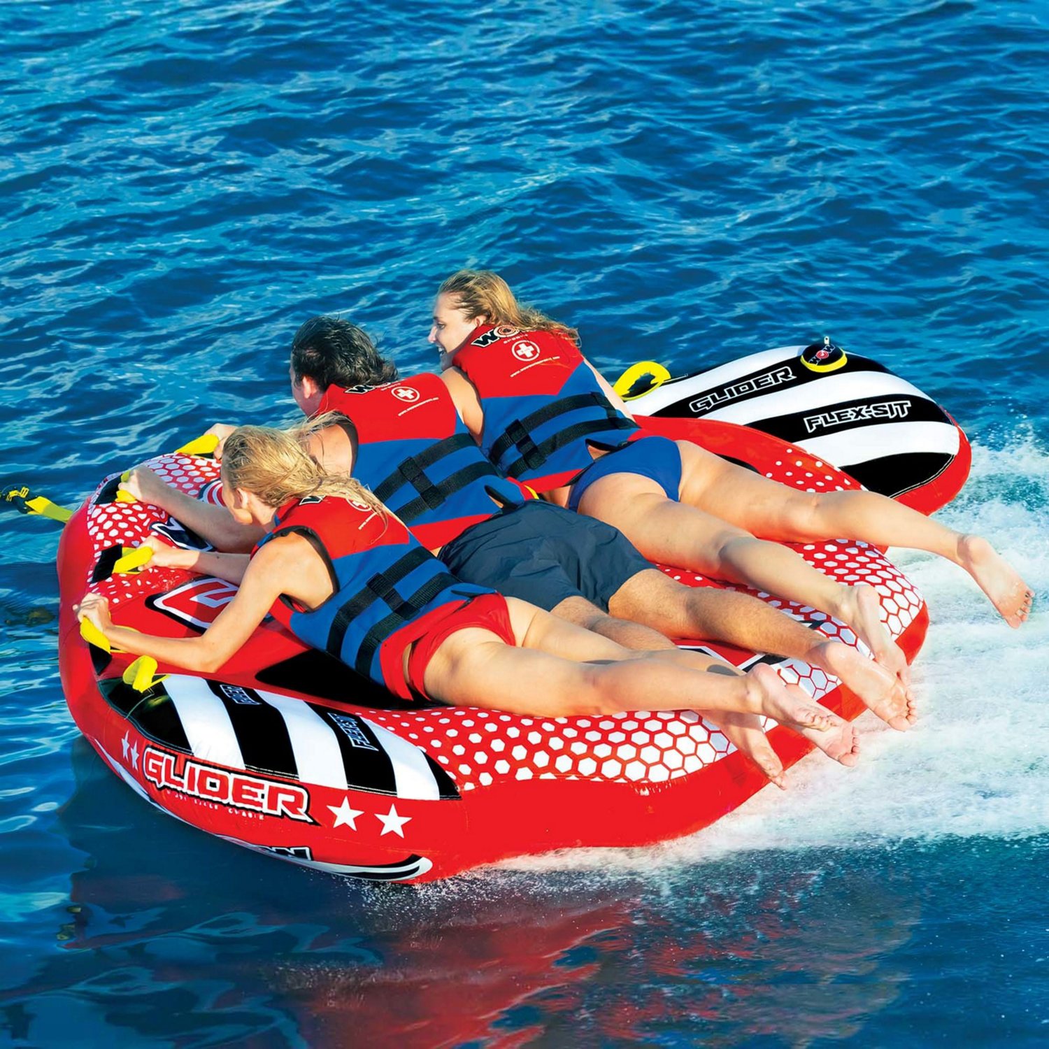 WOW Watersports 3 Person Glider Towable with Flex Seating - view number 6