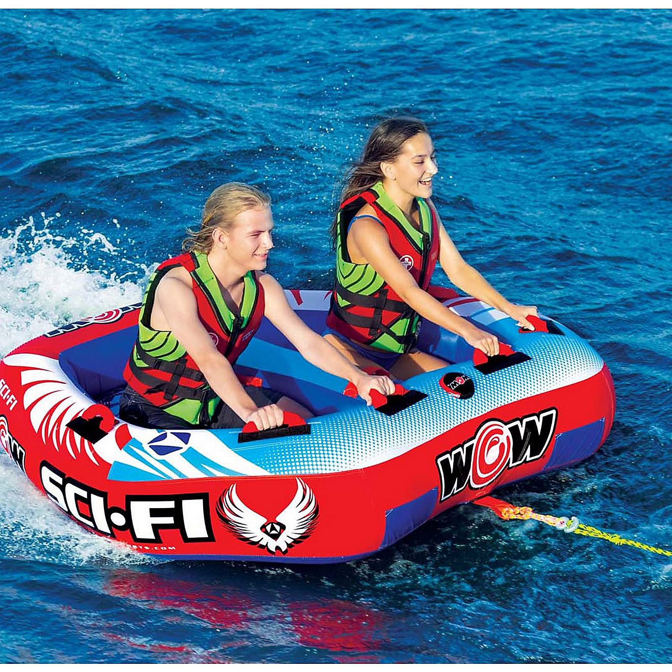WOW Watersports Sci Fi 2 Person Cockpit Towable                                                                                  - view number 5