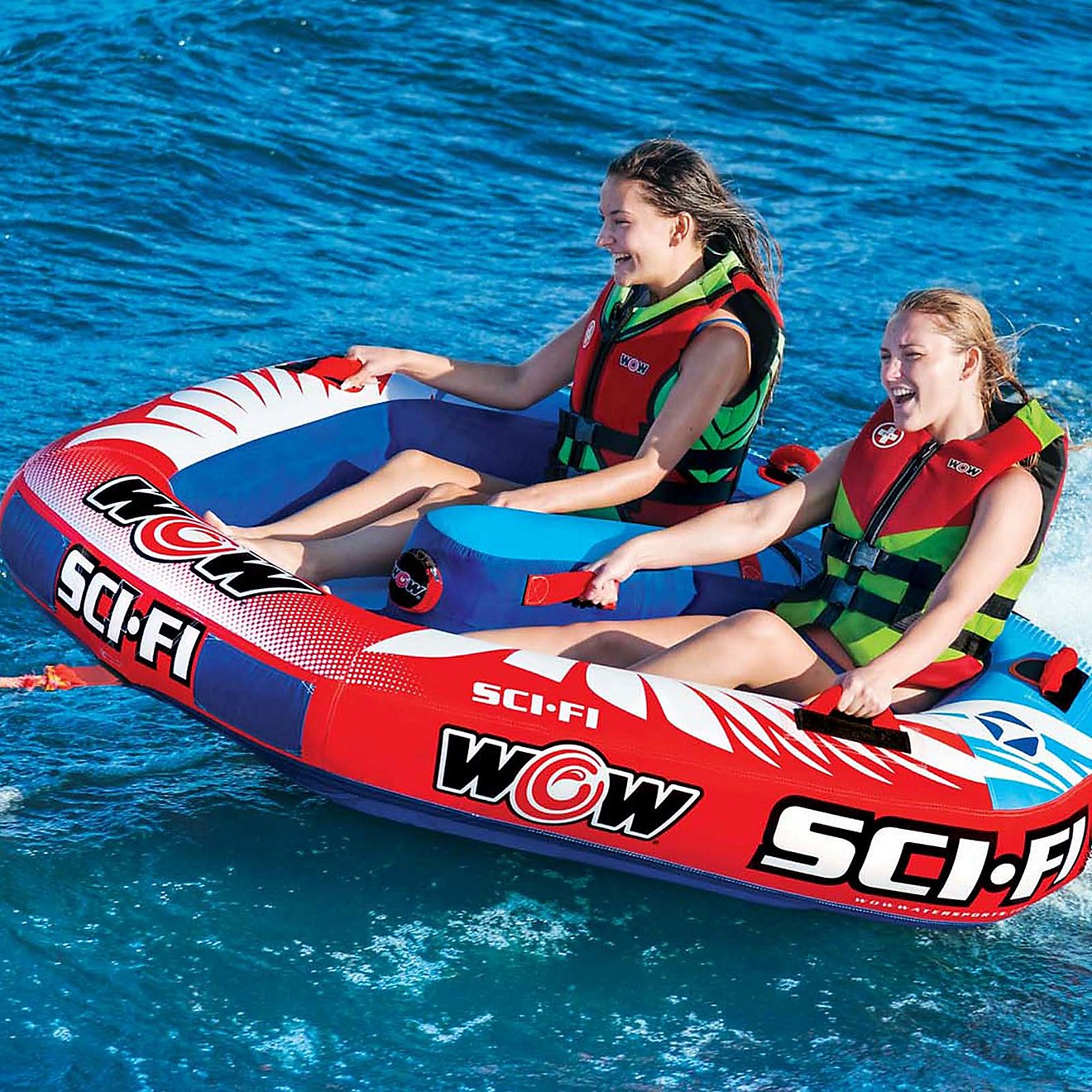 WOW Watersports Sci Fi 2 Person Cockpit Towable                                                                                  - view number 8