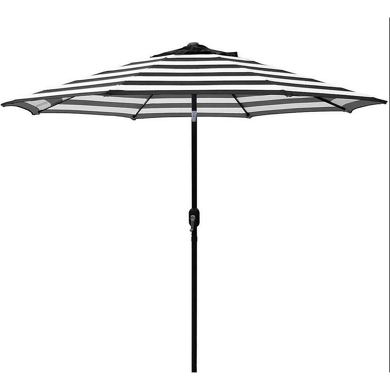 Mosaic 9ft Striped Fade-Resistant Patio Umbrella                                                                                 - view number 1