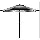 Mosaic 9ft Striped Fade-Resistant Patio Umbrella                                                                                 - view number 1 selected