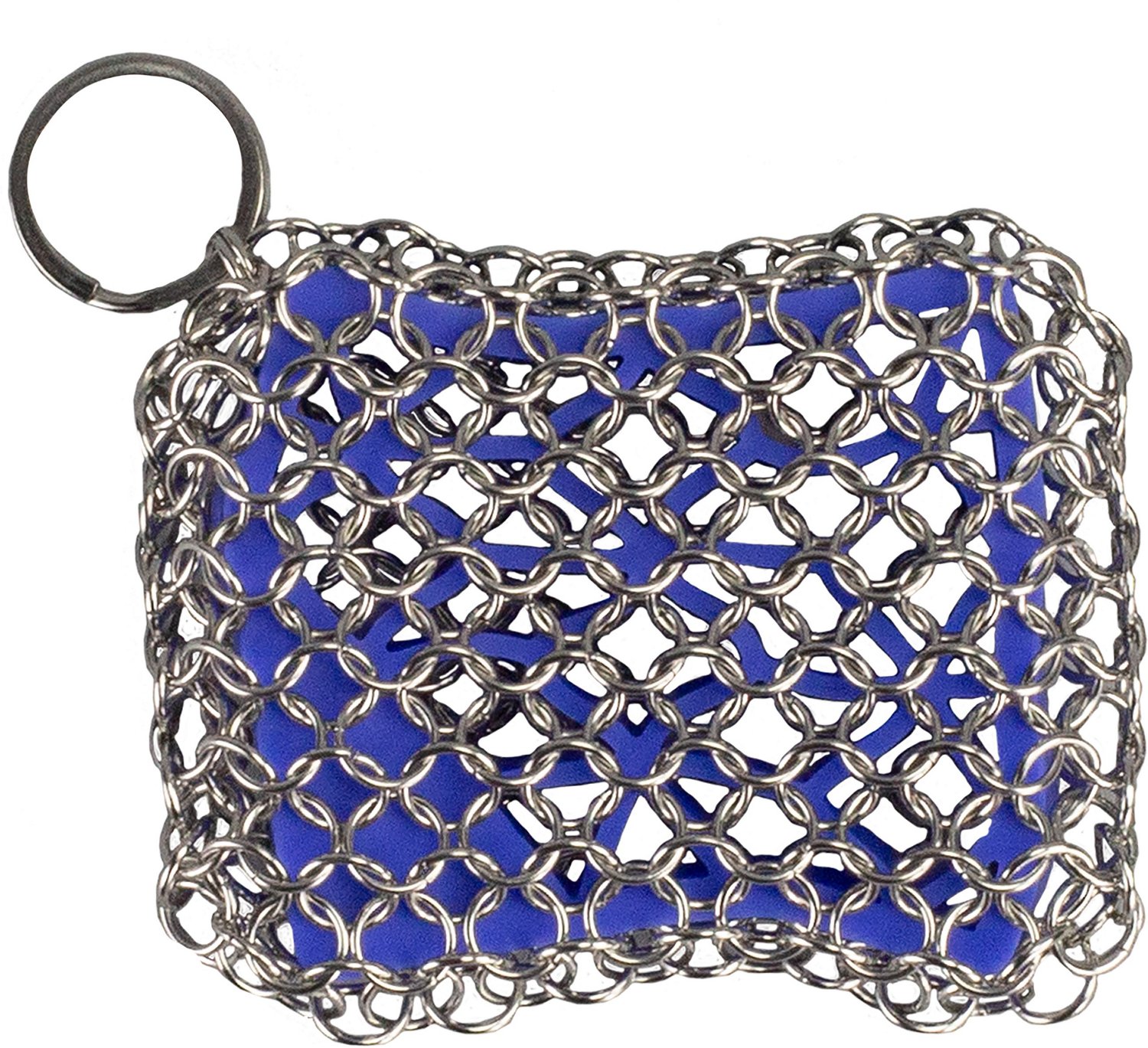 Chain Mail 4 x 4 Scrubber — Kiss the Cook Wimberley