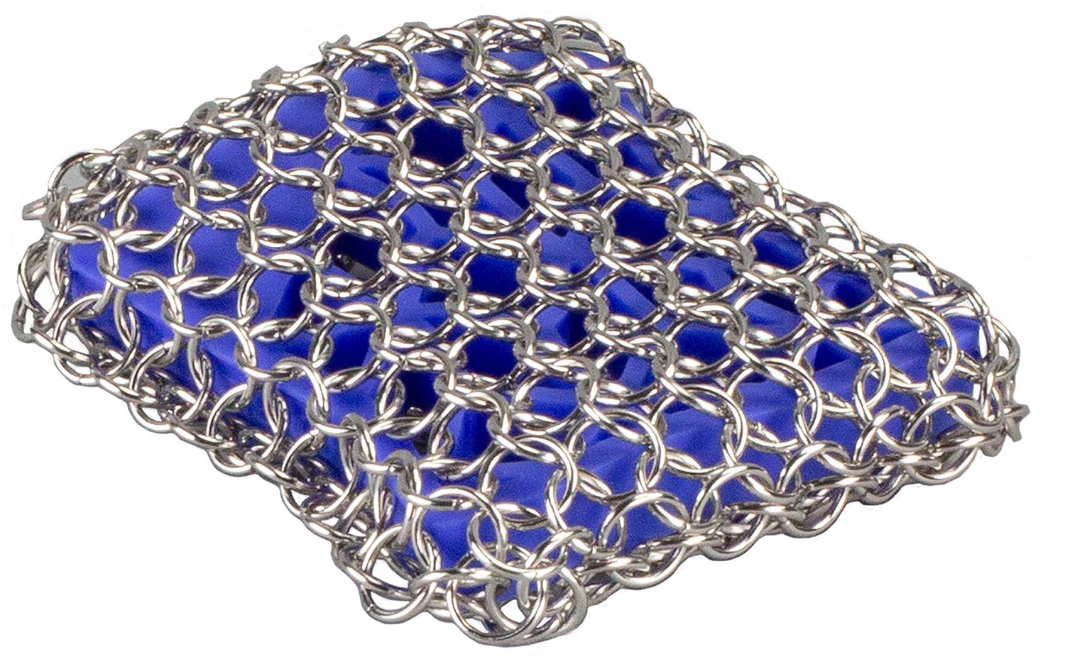 Chain Mail 4 x 4 Scrubber — Kiss the Cook Wimberley