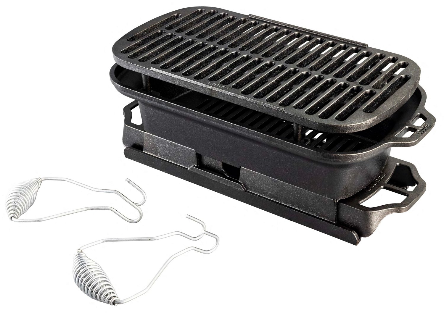 Lodge Cast Iron Pro Logic Fajita Grill Set