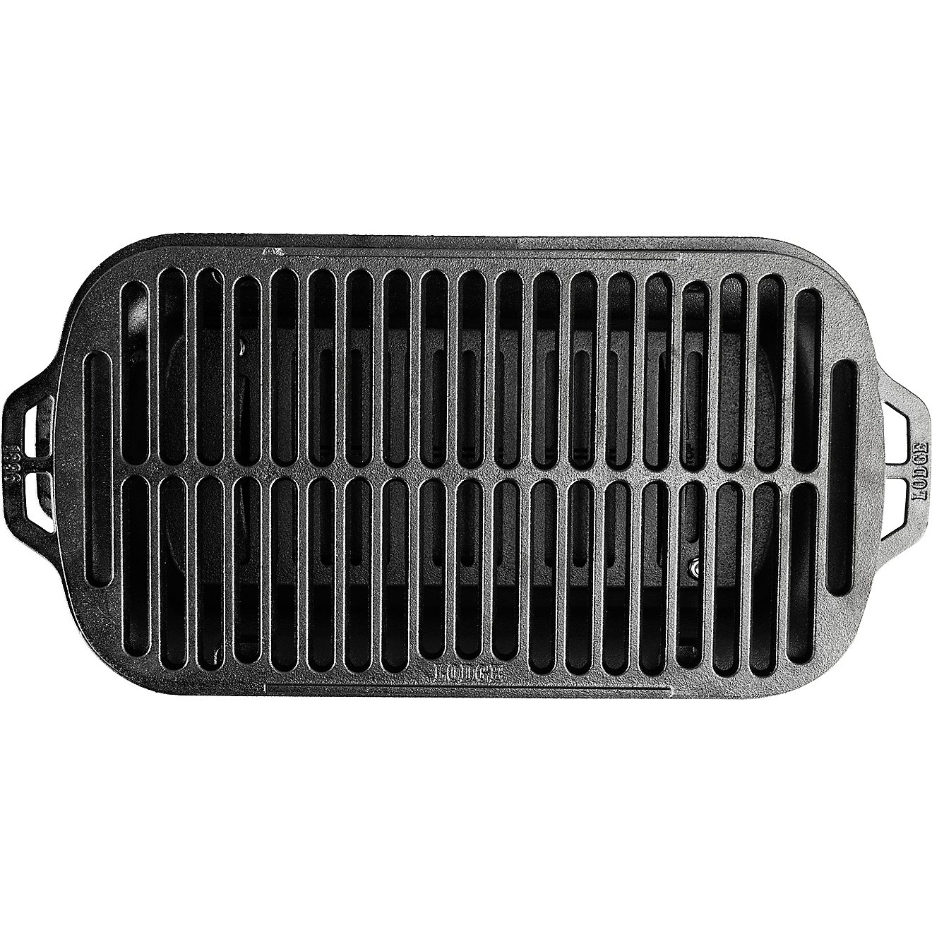 Lodge Sportsman's Pro Cast Iron Grill                                                                                            - view number 2